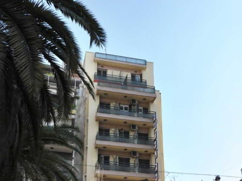 Pergamos Hotel Atenas Exterior foto